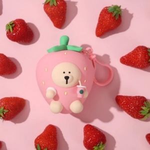 Starbucks Strawberry Coin Bag